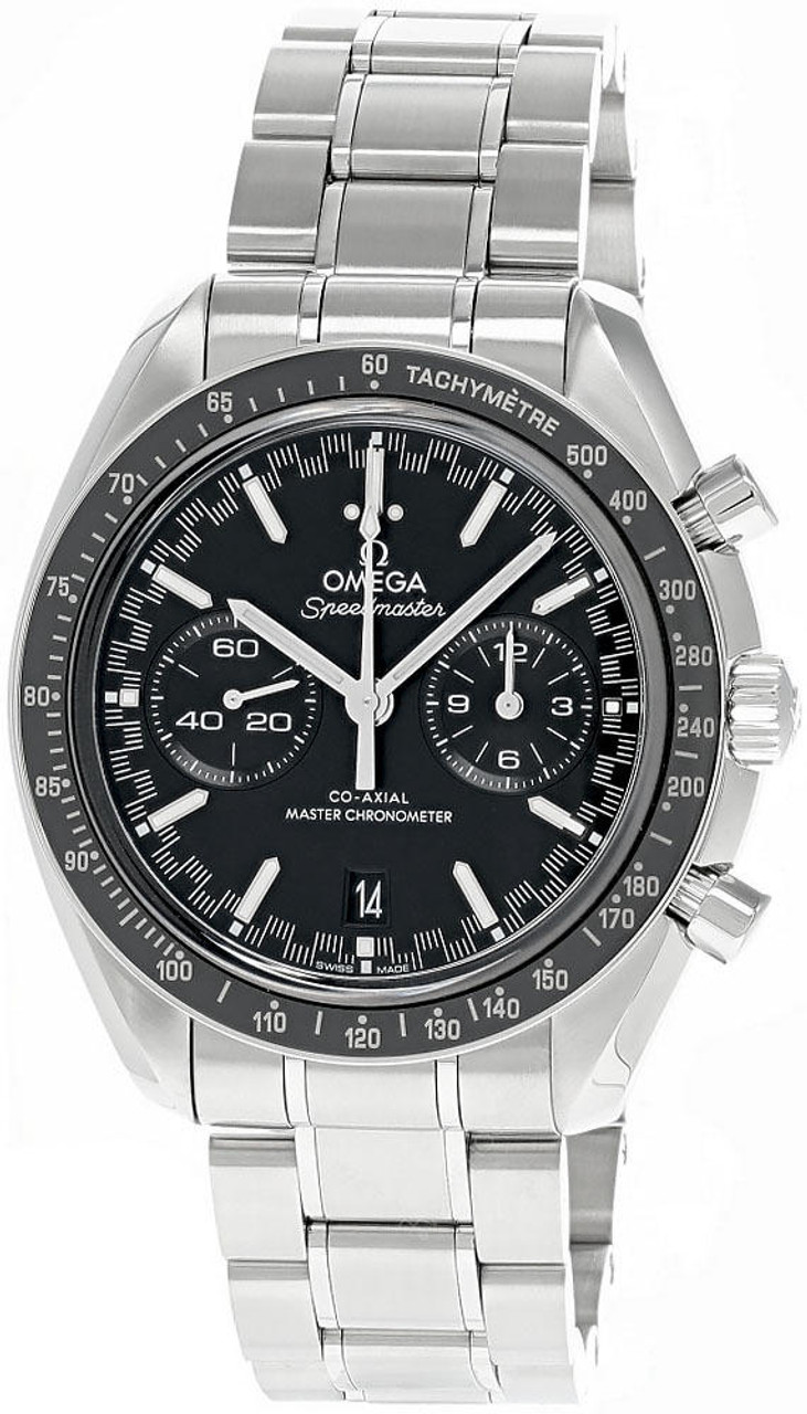 OMEGA Watches SPEEDMASTER RACING CO-AXIAL MASTER 44.25MM SS MEN'S WATCH 329.30.44.51.01.001 - Click Image to Close